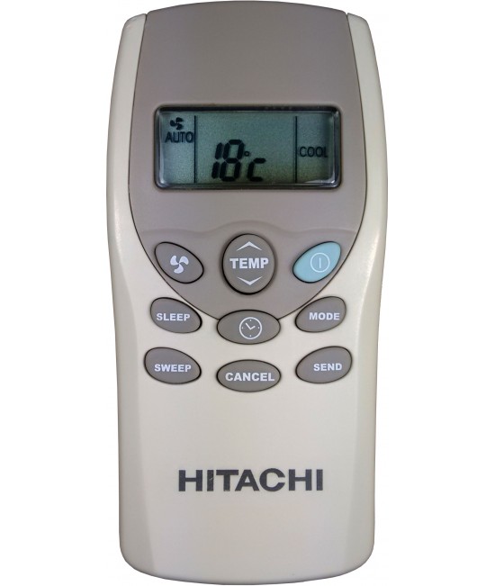 Controle A/C Hitachi Cassete Linha Utopia